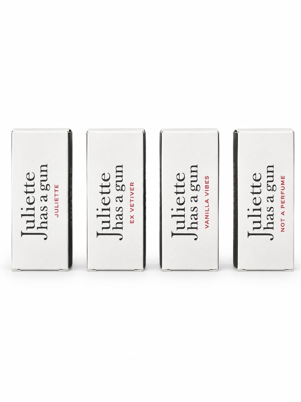 Juliette Has A Gun 4 Piece Mini Set 1.7ml X 4 BRAND NEW IN BOX